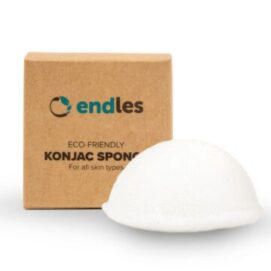 Endles Konjaková houbička pro všechny typy pleti - cena