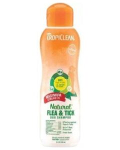Tropiclean Antiparazitní šampon - cena
