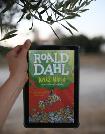 Avlež Kífla - Roald Dahl - recenze
