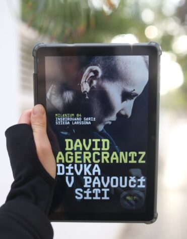 Dívka v pavoučí síti - David Lagercrantz - recenze