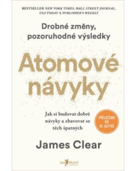 Atomové návyky - James Clear - cena
