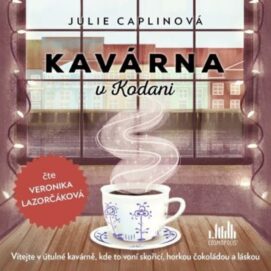 Audiokniha -Kavárna v Kodani - Julie Caplin - cena