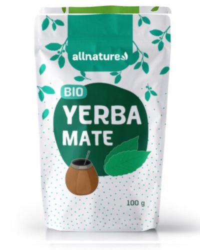 Allnature Yerba Mate čaj BIO 100g - cena