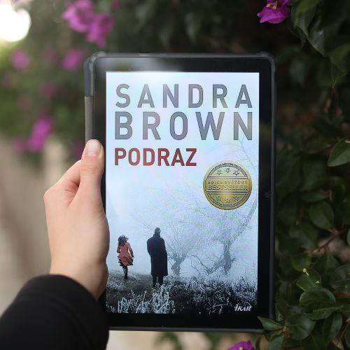 Podraz - Sandra Brown - náhled