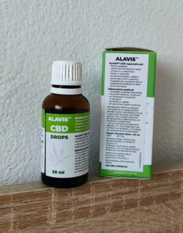 Alavis CBD Drops 30 ml – recenze