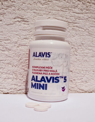 Alavis Mini – kloubní výživa pro psy – recenze