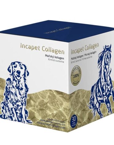Incapet Collagen pro psy recenze