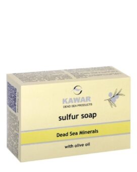 KAWAR Sírové mýdlo 120 g cena