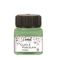 Křídové barvy na sklo a porcelán Kreul 20 ml rosemary green cena