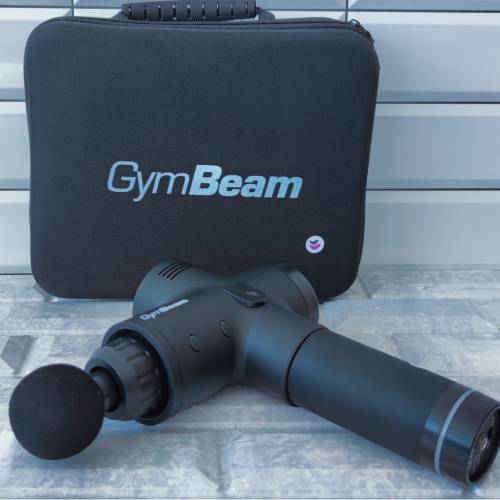 Masážní pistole Gymbeam recenze, test, zkušenosti