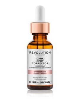 Revolution Skincare Dark Spot Corrector – aktivní sérum proti pigmentovým skvrnám – cena