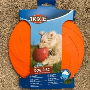 Trixie Létající talíř "Doggy Disc" plovoucí – test