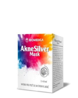 AkneSilver® Mask 7 x 10 ml cena