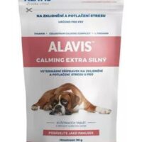 Alavis Calming extra silný žvýkací tablety 30 ks cena