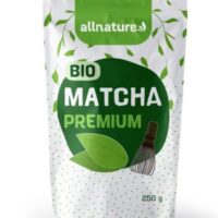 Allnature Matcha Premium BIO 250g - cena