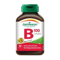 JAMIESON B-komplex 100 mg s postupným uvolňovaním 60 tablet cena