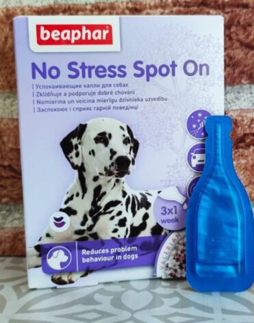 Beaphar No Stress Spot On – pipeta na uklidnění psů, recenze