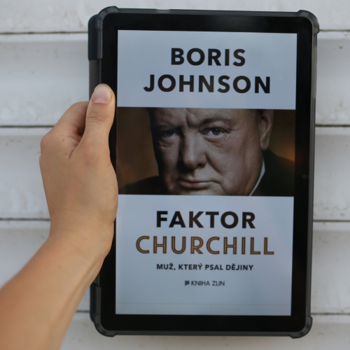 Faktor Churchill – Boris Johnson – recenze