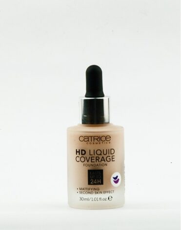Vysoce krycí make-up Catrice HD Liquid Coverage recenze, zkušenosti