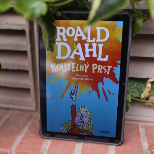 Kouzelný prst - Roald Dahl - náhled