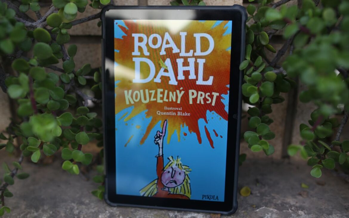 Kouzelný prst - Roald Dahl - ukázka
