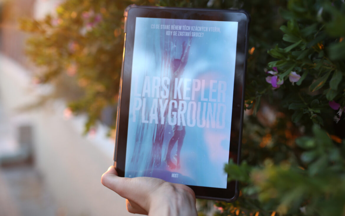 Playground – Lars Kepler – recenze