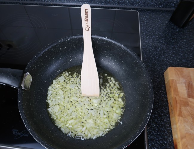 Nízkokalorické těstoviny s dýní a šalvějí - recept