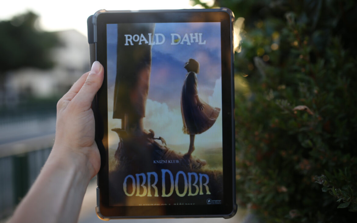 Obr Dobr - Roald Dahl - recenze