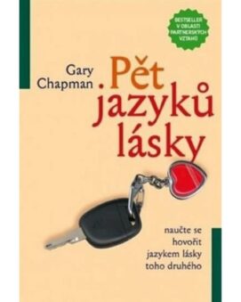 Pět jazyků lásky Gary Chapman - cena