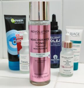 Revolution Skin Care kosmetika zkušenosti