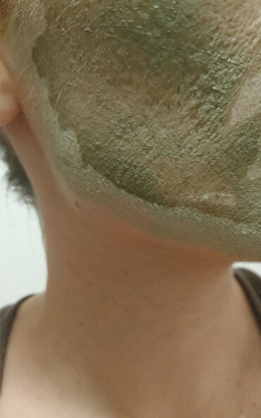 Jílová maska na obličej Saloos