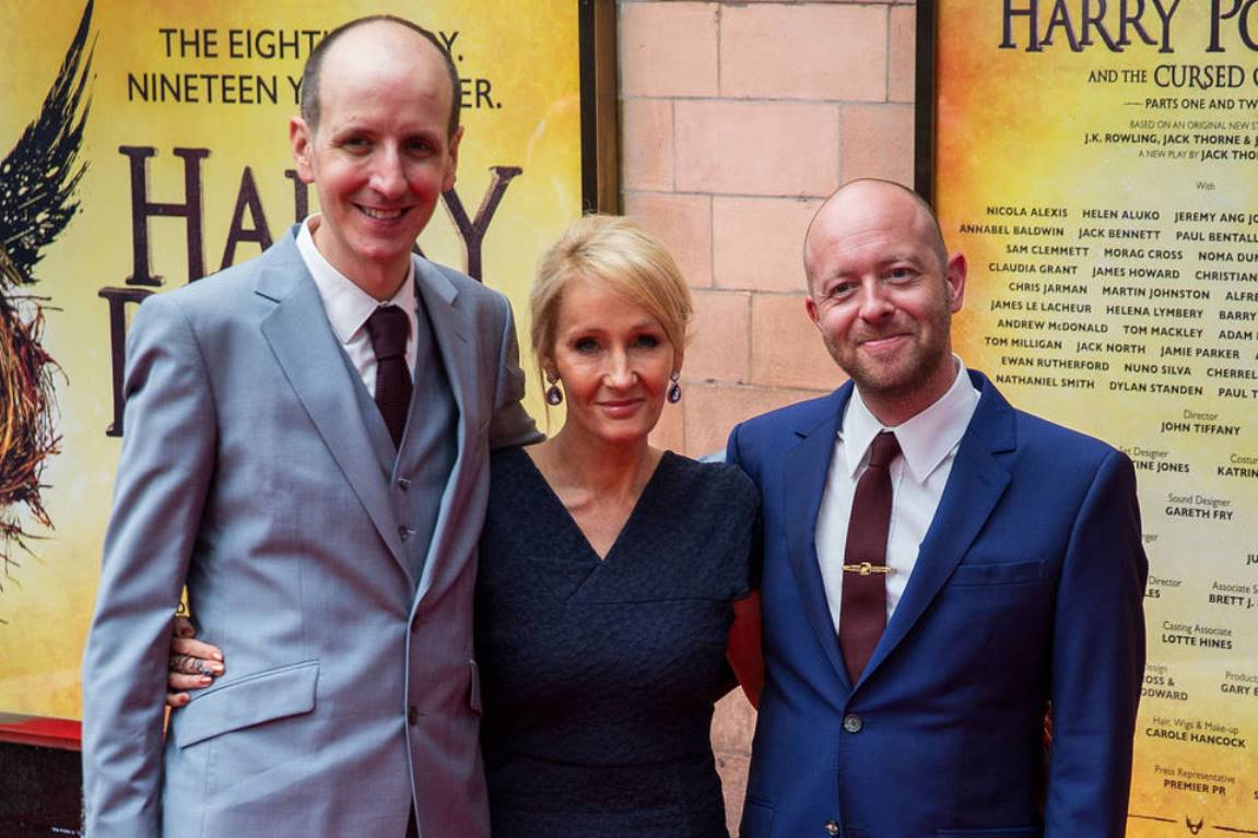 J.K. Rowling, Jack Thorne a John Tiffany – autor