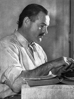 Ernest Hemingway – autor