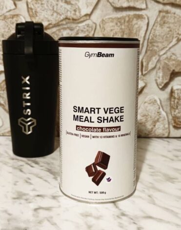 Smart Vege Meal Shake GymBeam – náhrada stravy v prášku – recenze