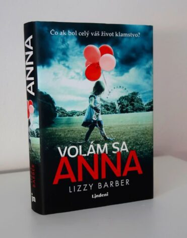 Volám sa Anna – Lizzy Barber – recenze