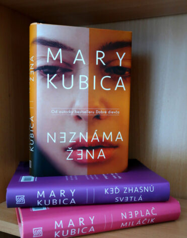 Neznáma žena, Mary Kubica – knižní recenze