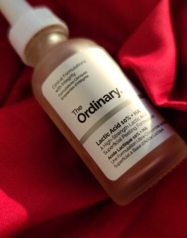Sérum The Ordinary – kyselina mléčná – recenze