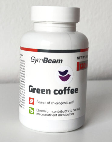 Zelená káva v tabletách GymBeam – zkušenosti