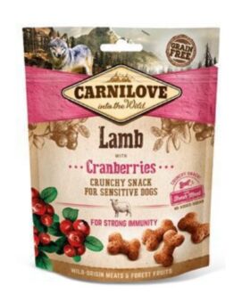 Carnilove Dog Crunchy Snack Lamb&Cranberries 200 g cena