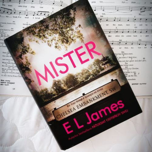 kniha – Mister, E. L. James – recenze