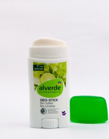 Alverde Naturkosmetik Deodorant bez hliníku Šalvěj a limetka – recenze, zkušenosti