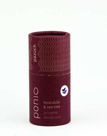 Ponio Levandule & tea tree – přírodní deodorant – recenze, zkušenosti, bez hliníkových solí