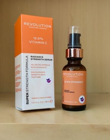Revolution Skincare sérum s vitamínem C – recenze