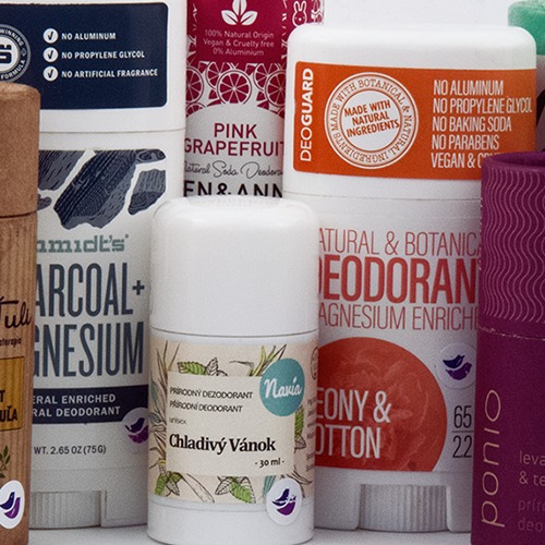 Který přírodní deodorant je nejlepší? porovnaní, test