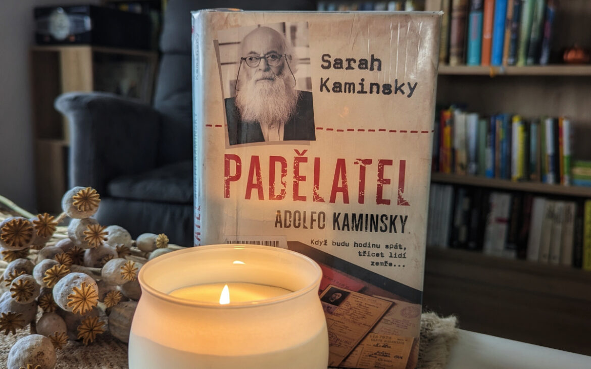 Padělatel –⁠ Adolfo Kaminsky, Sarah Kaminsky - knižní recenze