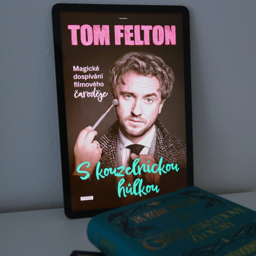 S kouzelnickou hůlkou - Tom Felton - náhled