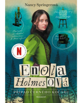 Enola Holmesová 7 - Případ černého kočáru - Nancy Springerová - cena