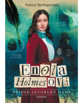 Enola Holmesová: Případ levoruké dámy - Nancy Springer - cena