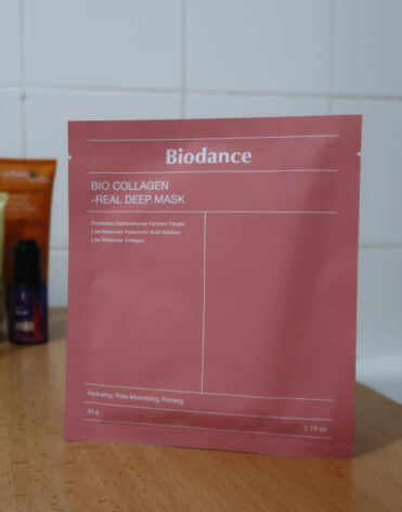 Biodance collagen mask – recenze